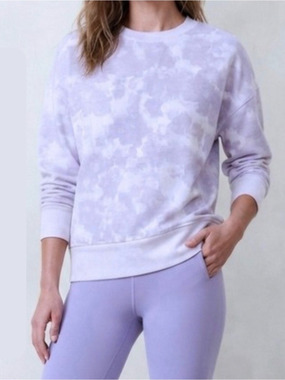 Mondetta • Women’s Eco-Friendly Floral Lightweight Casual Sweatshirt